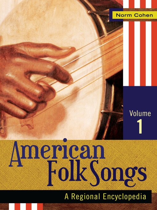 Title details for American Folk Songs by Norman Cohen - Available